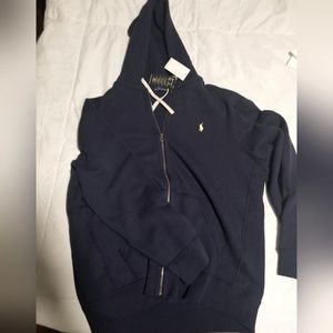 Polo hoodie